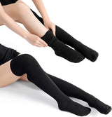 Wool Warm Socks Thigh High Socks