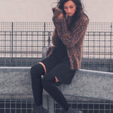 Wool Warm Socks Thigh High Socks