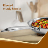 Honey Comb Frying Pan,