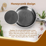 Honey Comb Frying Pan,