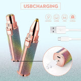 2 in 1 USB Flawless Trimmer Rainbow