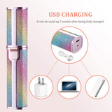 2 in 1 USB Flawless Trimmer Rainbow