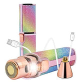 2 in 1 USB Flawless Trimmer Rainbow