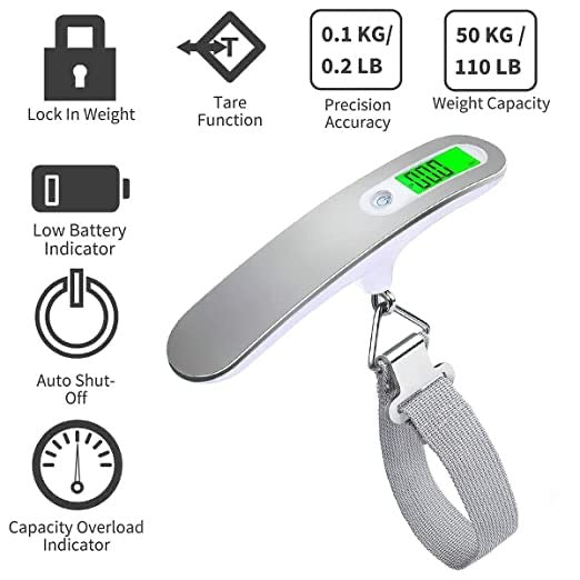 Metal Luggage Scale