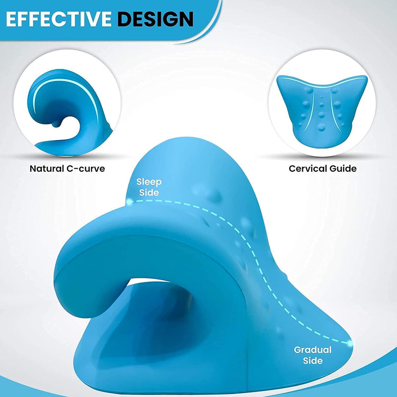 Neck Stretcher for Neck Pain Relief Pillow