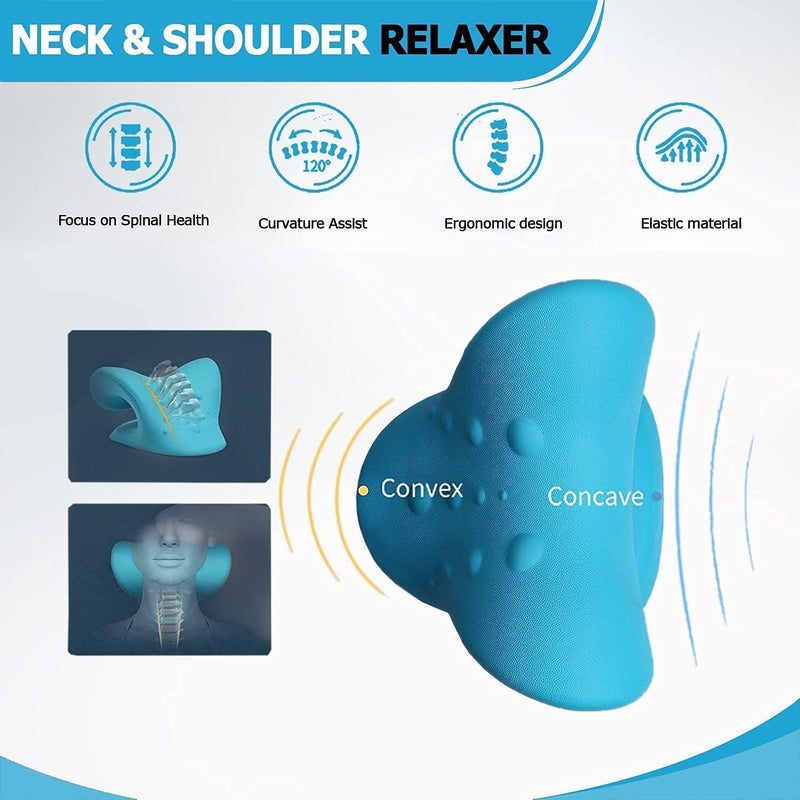 Neck Stretcher for Neck Pain Relief Pillow