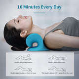 Neck Stretcher for Neck Pain Relief Pillow