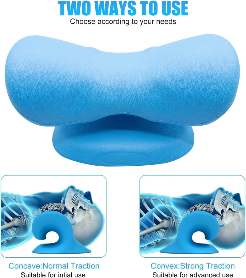 Neck Stretcher for Neck Pain Relief Pillow