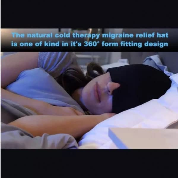 Headache Migraine Relief Cap