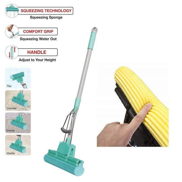 Floor Cleaning Squeeze Mop ( Easy to Clean  )