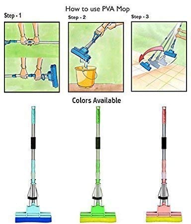 Floor Cleaning Squeeze Mop ( Easy to Clean  )