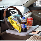 Multifunctional Car Laptop Food Steering Wheel Tray
