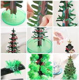 🎄✨ **Magic Growing Crystal Christmas Tree – DIY Decoration Wonder** ✨🎄