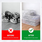👟✨ Shoe Storage Box – Premium Quality ✨👟