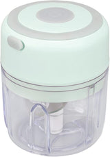 🌿 **Mini Portable USB Recharging 250 ml Vegetable Cutter