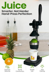 🍊✨ **Aluminium Hand Press Citrus Fruit Juicer – Premium Quality** ✨🍋