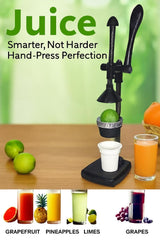 🍊✨ **Aluminium Hand Press Citrus Fruit Juicer – Premium Quality** ✨🍋