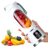 Portable Blender — Electric Juicer & Fruit Mixer (USB Rechargeable) 🍓🔋