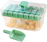 Ice Cube Storage Box with Ice Scoop