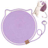 CAT SCRATCH PAD PET SLEEPING CAT TOY