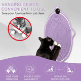 CAT SCRATCH PAD PET SLEEPING CAT TOY