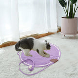 CAT SCRATCH PAD PET SLEEPING CAT TOY
