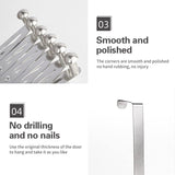 Adjustable Over The Door Hanger Hooks