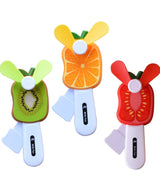 Mini Fan Fruit Shape Cute Squeeze Toys