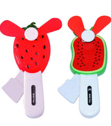 Mini Fan Fruit Shape Cute Squeeze Toys