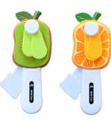Mini Fan Fruit Shape Cute Squeeze Toys