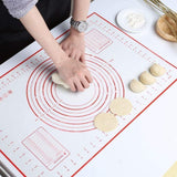 Silicone Pastry Mat with Measurements