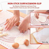Silicone Pastry Mat with Measurements