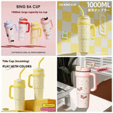 Portable Blender — Electric Juicer & Fruit Mixer (USB Rechargeable) 🍓🔋