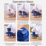 Multipurpose Automatic Fruit & Vegetable Peeler Machine 🍅🧄🔧