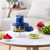 Multipurpose Automatic Fruit & Vegetable Peeler Machine 🍅🧄🔧