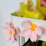 Flower‑Shaped Magnetic Food Bag Clips