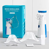 Portable Mesh Nebulizer — Handheld 🌬️🫁
