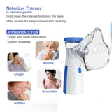 Portable Mesh Nebulizer — Handheld 🌬️🫁