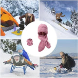 2-in-1 Windproof Scarf with Cap