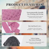 2-in-1 Windproof Scarf with Cap