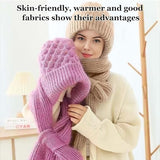 2-in-1 Windproof Scarf with Cap